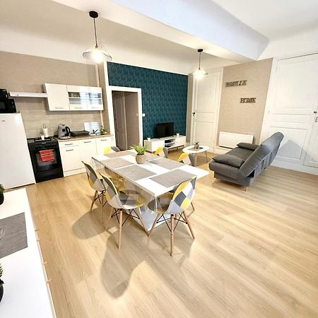 Le Retro Apartment Saint-Laurent-sur-Saone ภายนอก รูปภาพ