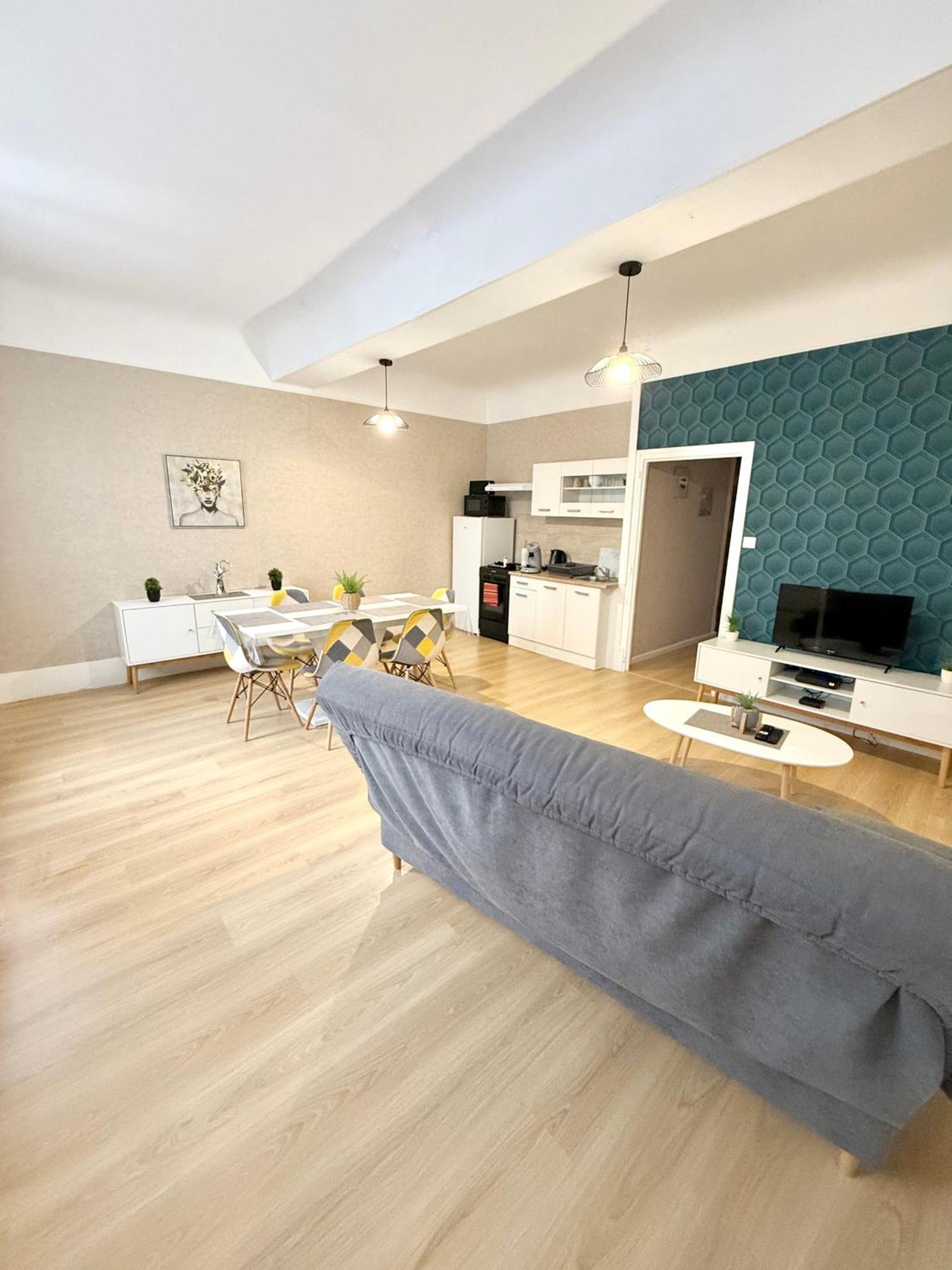 Le Retro Apartment Saint-Laurent-sur-Saone ภายนอก รูปภาพ